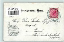 4020 Linz 1899 Lithographie Franz-Josef-Platz Mariendom Pöstlingberg