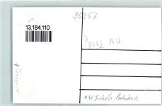 95367 W8651 Trebgast Foto AK Dorfgasse AK Geschichte Probedruck Ort handschriftlich