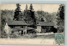 39120 Petit-Noir Gebrauchsspuren Bords du Doubs Chez Roth
