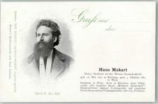 Werbung Esser Seifenpulver Das Grosse Jahrhundert Serie F Nr. 228 - Hans Makart Künstler 1900