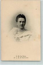 S.M. La Reine Adel Griechenland