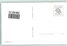 66978 W6781 Donsieders - Rückseite mit Kleberesten bzw Abschürfungen