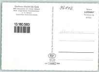 96142 W8607 Wiesentfels - Gasthaus Mechthilde Gack