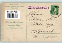 79618 W7888 Rheinfelden , Baden 1910 Gebrauchsspuren Gasthaus und Soolbad Zum Ochsen Gartenhalle