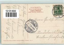 01468 O8105 Moritzburg 1906 - Auer