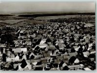 64572 W6087 Büttelborn Foto AK Lindenberger Luftbild , sehr gute Erhaltung AK
