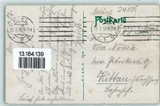 24103 W2300 Kiel , Ostsee 1917 - Krupp'sche Werft Universität Marineschule Bahnhof WK I