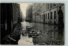 75000 Paris 1910 - La Grande Crue de la Seine