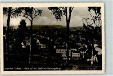 Landeshut in Schlesien Kamienna Góra - Blick auf die Stadt mit Riesengebirge
