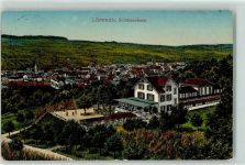 79539 W7850 Lörrach 1911 - Schützenhaus Kirche