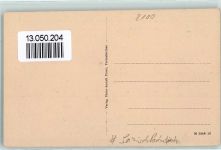 82467 W8100 Garmisch-Partenkirchen - Wettersteingebirge Kaffee Erhardt Ort handschriftlich