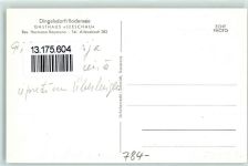 78462 W7750 Dingelsdorf - Gasthaus Seeschau Bes Hermann Baumann