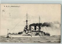 S.M.S. Mecklenburg AK Marine WK I 1912