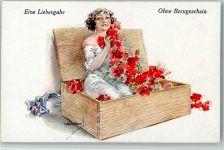 Liebesgabe ohne Bezugsschein - Mohnblumen Usabal, L.