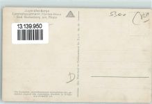 53111 W5300 Bad Godesberg - Jugendherberge Landeshauptmann Horion-Haus