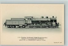 Hanomag PK 1107 , Erhaltung I AK Dampflokomotive