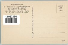 Hanomag PK 1107 , Erhaltung I AK Dampflokomotive