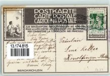 Bergkirchlein Winter Zur Bekämpfung der Tuberkulose bei Kindern Schlatter, E. E. Künstlerkarte