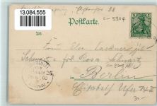 99894 O5804 Friedrichroda 1900 - Heuberg Gesamtansicht Tanzbuche 3-Bildaufnahme