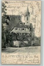 90402 W8500 Nürnberg 1905 - Kirch Mögeldorf