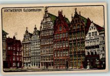 Antwerpen Anvers - Guildenhuizen