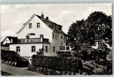 95493 W8583 Bischofsgrün - Pension Haus Sieber