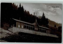 82488 W8107 Ettal Foto AK Krankenhaus