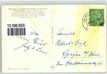 64658 W6145 Winterkasten - Gasthaus-Pension zur Traube Gastraum Terrasse Oldtimer