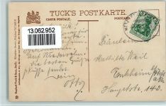 Äpfel- sign C. Klein - Tucks Serie Früchte Nr. 380 B Frucht, Gemüse Lithographie / Künstlerkarte