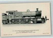 Hanomag PK 3201 - Niederlande Dampflokomotive
