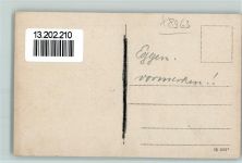 W8972 Sonthofen , Oberallgäu Landkarte Felle, Eugen