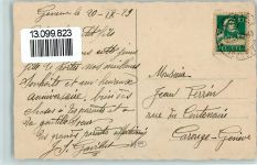 Vergissmeinnicht, schöne Frau AK Corbella, T. 1929