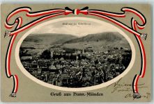 34346 W3510 Hann Münden 1916 - Tillyschanze