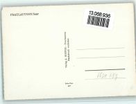 66740 W6630 Fraulautern 1962 - Volksbank, Kirche, Straßenpartien, gute Erhaltung AK