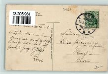 56130 W5427 Bad Ems 1906 - Hotel Schützenhof AK