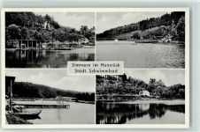 55469 W6540 Simmern , Hunsrück - Schwimmbad