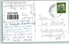 83676 W8171 Jachenau - Pension Café Pfund