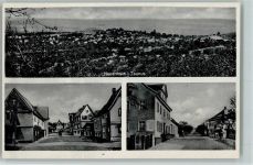 65812 W6232 Neuenhain , Taunus 1956 - Straßenbilder AK