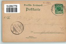 99894 O5804 Friedrichroda 1899 Lithographie Gruss aus