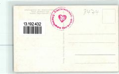 92526 W8474 Oberviechtach - Erholungsheim Haus Murach Stempel Arbeiterwohlfahrt