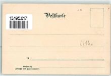 Varnsdorf Warnsdorf Lithographie / Künstlerkarte Burgbergwarte