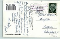 6700 Bludenz 1938 Foto AK Alpengasthof Muttersberg , Photo Risch-Lau 3783 , gute Erhaltung AK