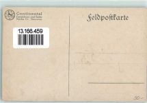 Post Ordonnanz WK I AK Continental Gebrauchsspuren