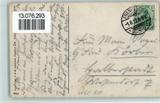 63571 W6460 Gelnhausen 1912 Künstlerkarte Nach einem Stich - Der Ort vor 70 Jahren, gute Erhaltung AK