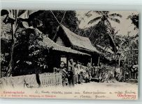 Bogor Buitenzorg 1903 - Kampongkiekje