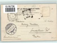 Bogor Buitenzorg 1903 - Kampongkiekje