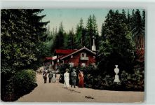 Schreiberhau Szklarska Poreba 1910 - Hotel Josephinenhütte