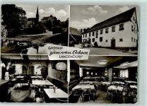 95460 W8581 Lanzendorf , Oberfr - Gasthaus Zum roten Ochsen