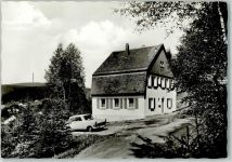 95485 W8581 Warmensteinach - Haus Waldfriede Opel Record P2
