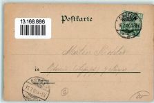 02625 O8600 Bautzen 1900 Lithographie Schlosstraße Georgdenkmal Blick vom Eselberg